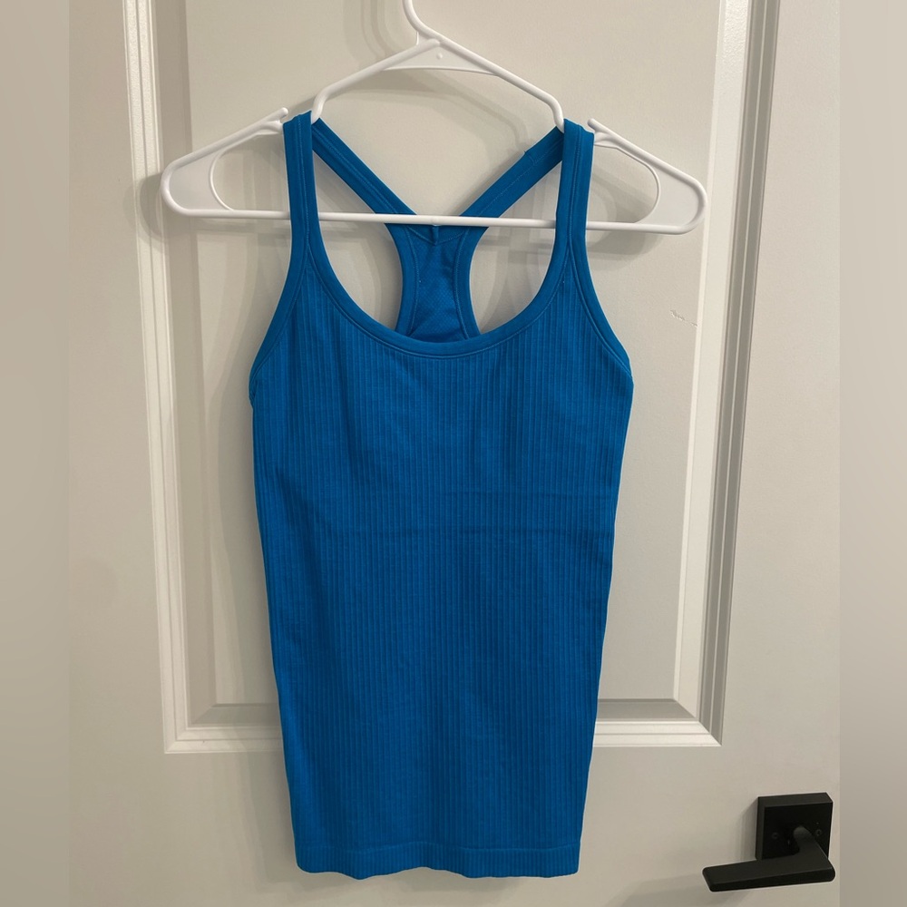 lululemon ebb to street tank top